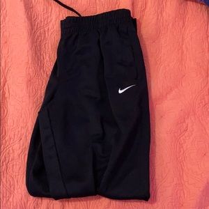 Black Nike Jogger Sweatpants